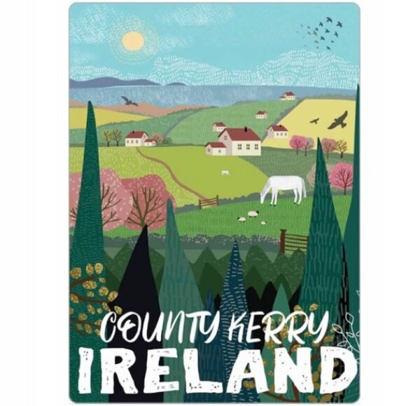 County Kerry Ireland 🇮🇪 Magnet - Picture 2 of 2